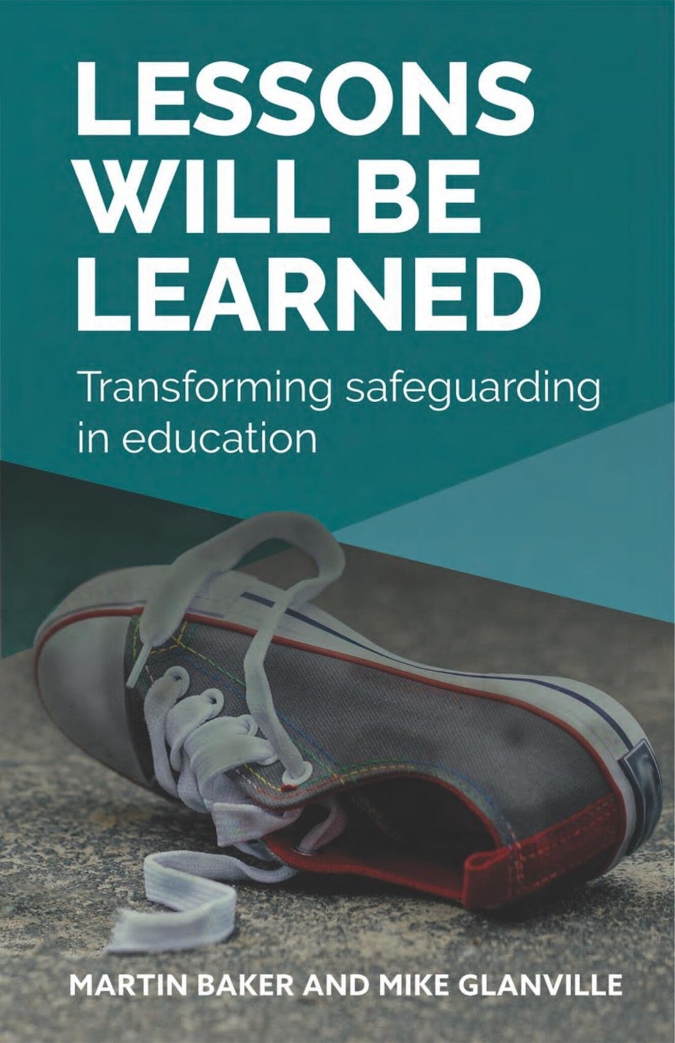 Cover image for Lessons Will Be Learned ISBN 9781788602716